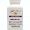 IMMUNIQUE 100 CAPS Dietary Supplement Immune Support Energique