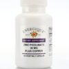 ZINC PICCOLINATE 35MG PLUS COPPER Dietary Supplement Immune Support Energique