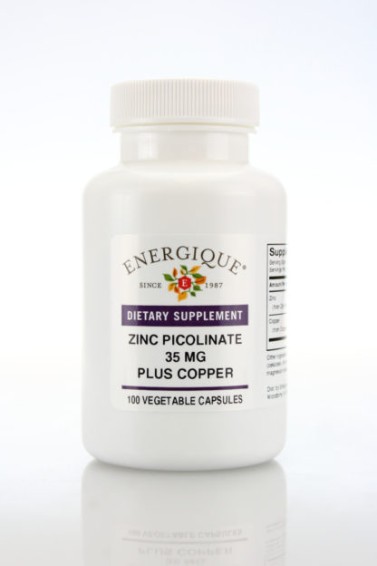 Zinc Picolinate 35 mg sm