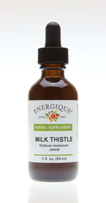 MILK THISTLE 2oz Herbal Supplement Liver Gallbladder Detoxifier Energique