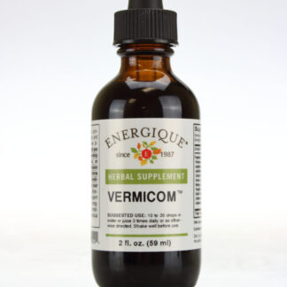 VERMICOM 2oz Herbal Supplement Digestive Support Microbial Balancers Energique