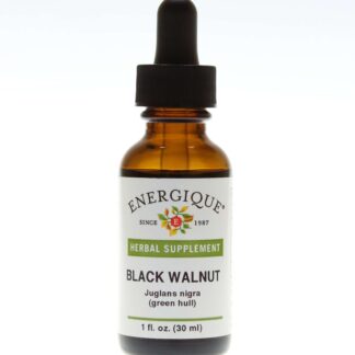 BLACK WALNUT Herbal Supplement Digestive Support Microbial Balancers Energeique