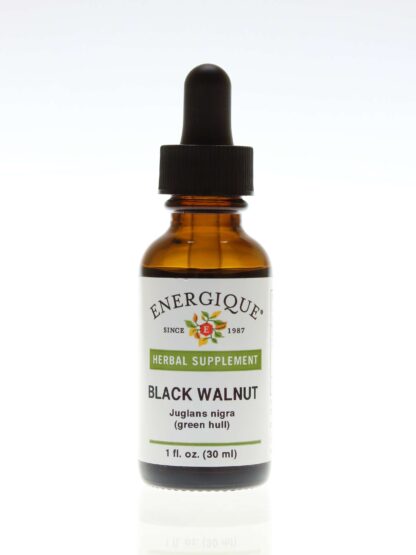 BLACK WALNUT Herbal Supplement Digestive Support Microbial Balancers Energeique