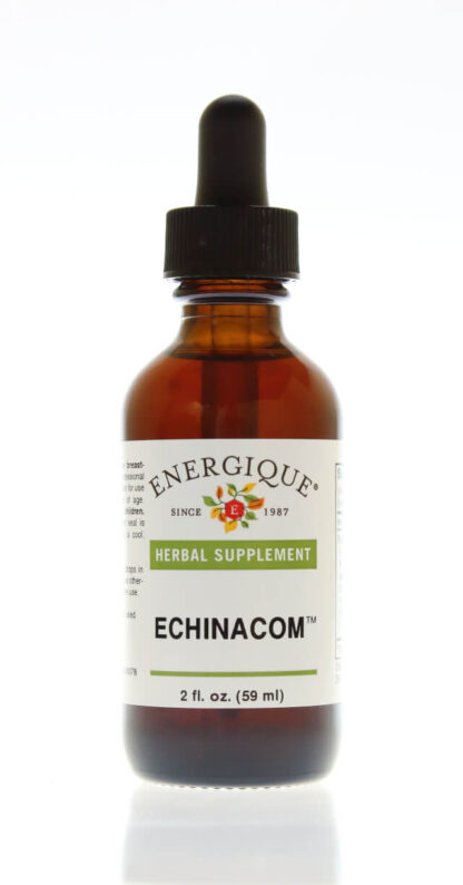 Echinacom 2oz herbal Supplement Immune Support Energique