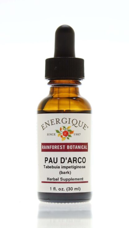 PAU D'ARCO 1oz Herbal Supplement Digestive Support Microbial Balancers Energique