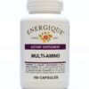 MULTI-AMINO Dietary Supplement Mood Support Energique