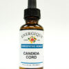 CANDIDA CORD Homeopathic Remedy Microbial Balancers Women's Health Energique
