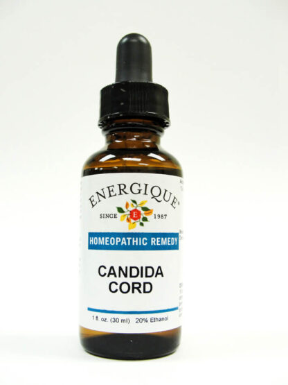 CANDIDA CORD Homeopathic Remedy Microbial Balancers Women's Health Energique