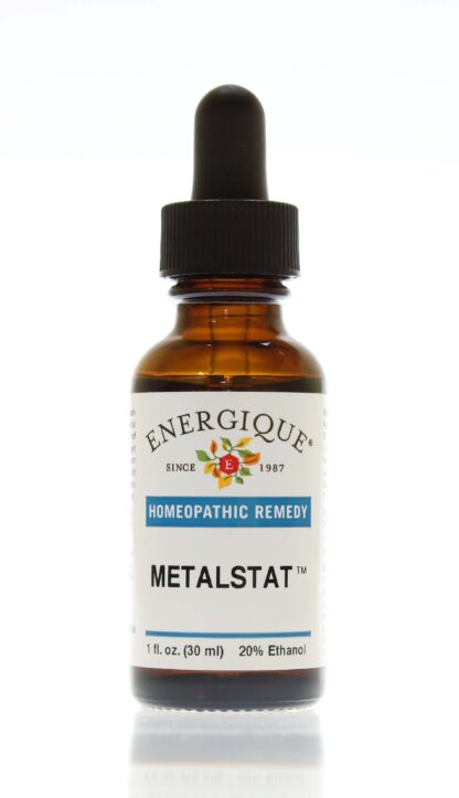 METALSTAT Homeopathic Remedy Detoxifiers Energique