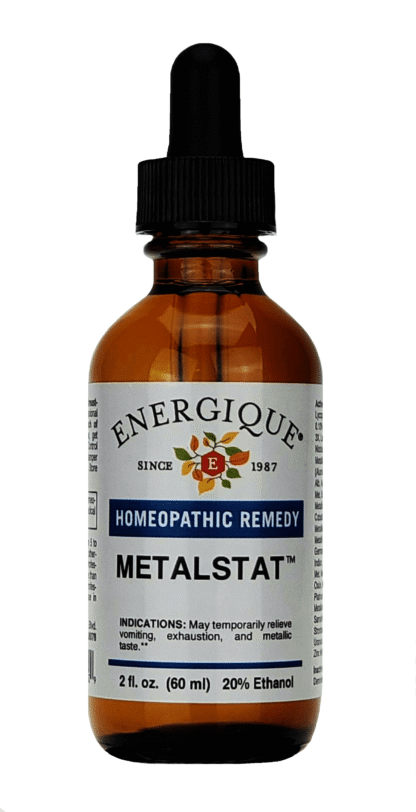 Metalstat-2oz-Homeopathic Remedy Detoxifier Energique