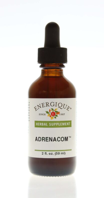 ADRENACOM 2oz Herbal Supplement Adrenal Endocrine Immune Support Energique