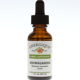 ASHWAGANDHA Herbal Supplement Endocrine Mood Support Energique