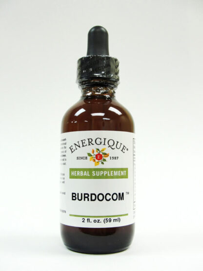 BURDOCOM 2oz Herbal Supplement Detoxifier Liver Gallbladder Energique