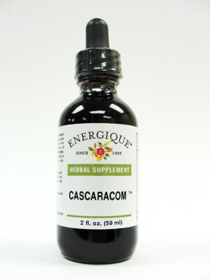 CASCARACOM 2oz Herbal Supplement Colon Health Energique