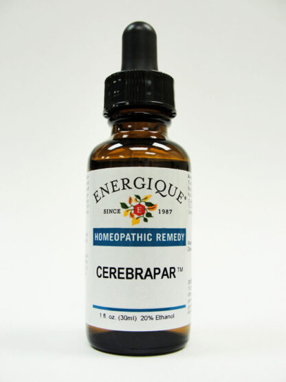 CEREBRAPAR Homeopathic Remedy Neurological support Energique