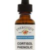 CORTISOL PHENOLIC Homeopathic Remedy Endocrine Mood Support Energique