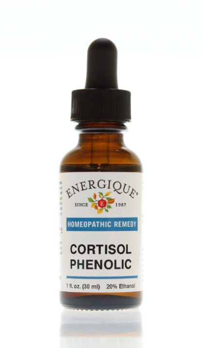 CORTISOL PHENOLIC Homeopathic Remedy Endocrine Mood Support Energique