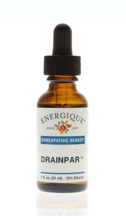 DRAINPAR 1oz Homeopathic Remedy Detoxifiers Energique