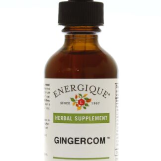 GINGERCOM 2oz Herbal Supplement Digestive Support Energique