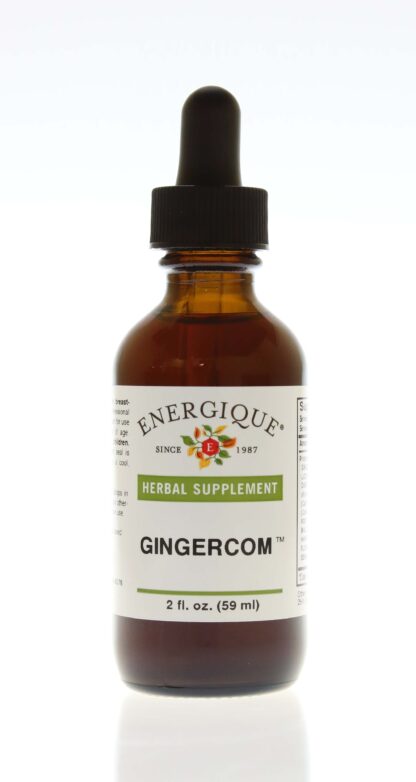 GINGERCOM 2oz Herbal Supplement Digestive Support Energique