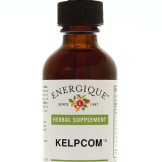 KELPCOM 2oz Herbal Supplement Endocrine Thyroid Support Energique