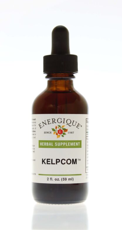 KELPCOM 2oz Herbal Supplement Endocrine Thyroid Support Energique