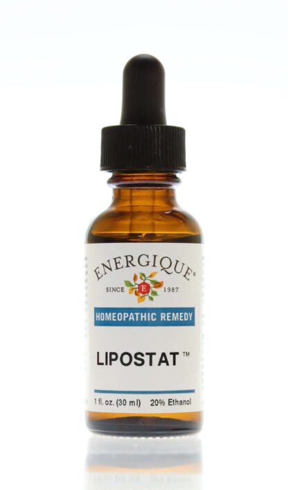 LIPOSTAT Homeopathic Remedy Detoxifiers Energique