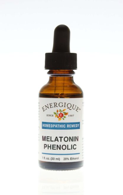 MELATONIN PHENOLIC Homeopathic Remedy Sleep Support Energique