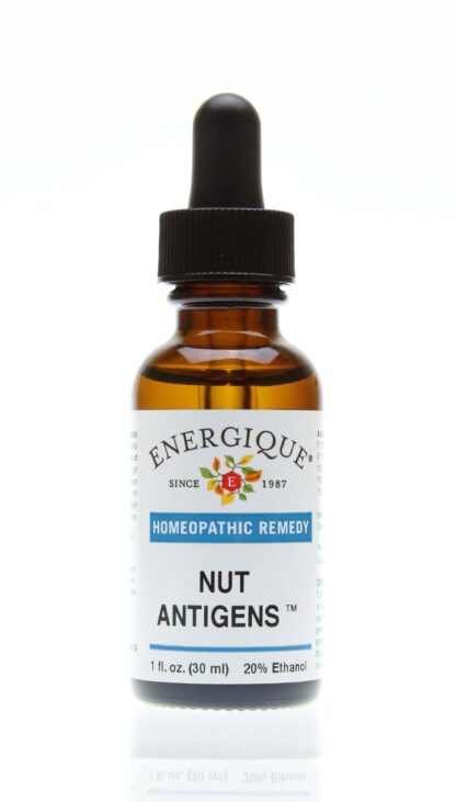 NUT ANTIGENS Homeopathic Remedy Allergy Relief Energique