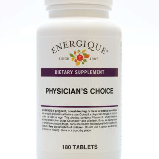 PHYSICIAN'S CHOICE Dietary Supplement Multi-Vitamin Energique