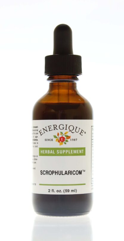 SCROPHULARIOCOM 2oz Herbal Supplement Lymph Detoxifiers Energique