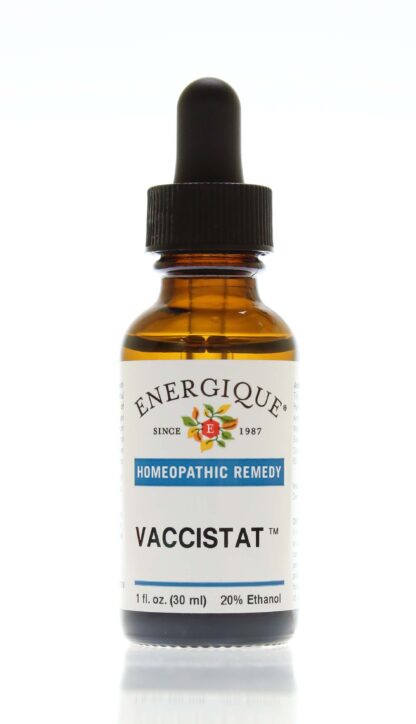 VACCISTAT 1oz Homeopathic Remedy Detoxifiers Energique
