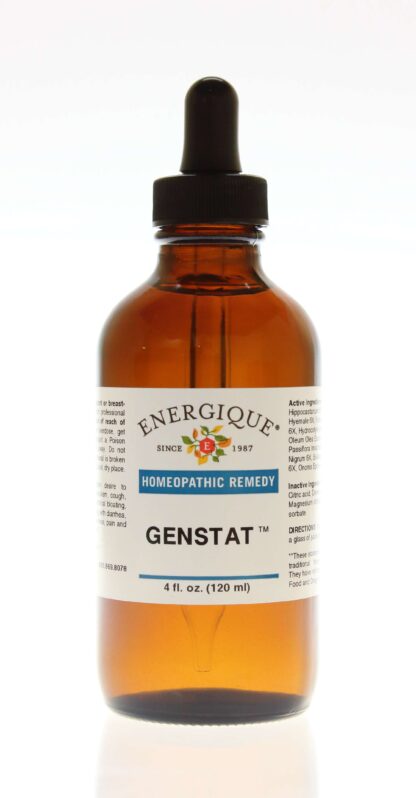 GENSTAT Homeopathic Remedy Detoxifiers Energique