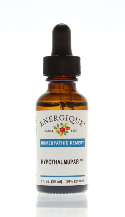 HYPOTHALMUPAR Homeopathic Remedy Endocrine Neurological Support Energique