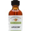 LIPOCOM 2oz Herbal Supplement Cardio Support Energique