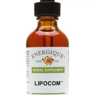 LIPOCOM 2oz Herbal Supplement Cardio Support Energique