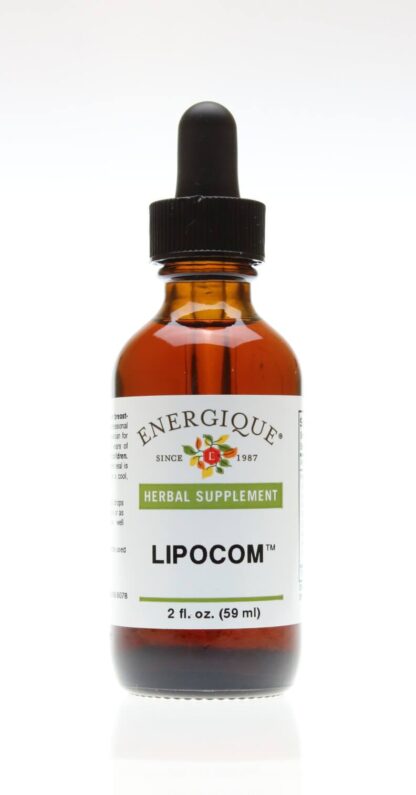 LIPOCOM 2oz Herbal Supplement Cardio Support Energique