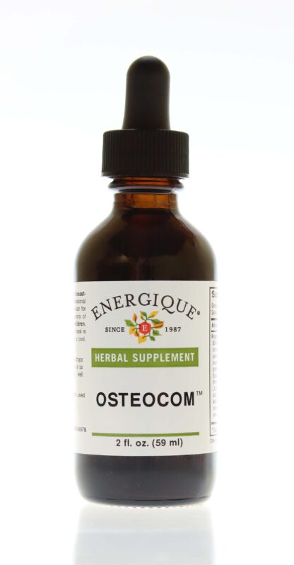 OSTEOCOM 2oz Herbal Supplement Bone Joint Support Energique