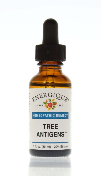 TREE ANTIGENS Homeopathic Remedy Allergy Relief Energique