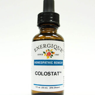 COLOSTAT Homeopathic Detoxifier Energique