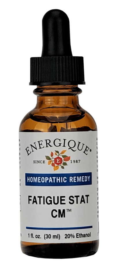 FATIGUE STAT CM Homeopathic Detoxifier Fatigue Immune Support Energique