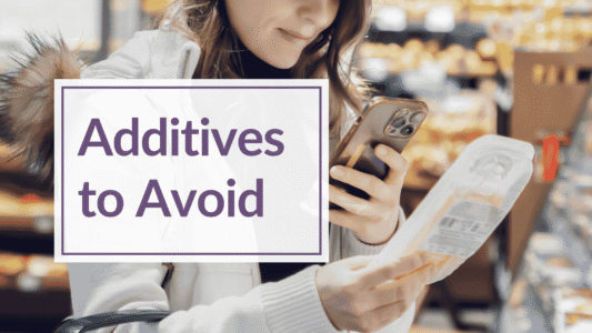 Additives to avoid