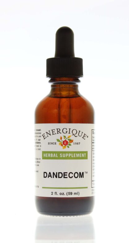 DANDECOM 2oz Herbal supplement iver Gallbladder Detoxifier Energique