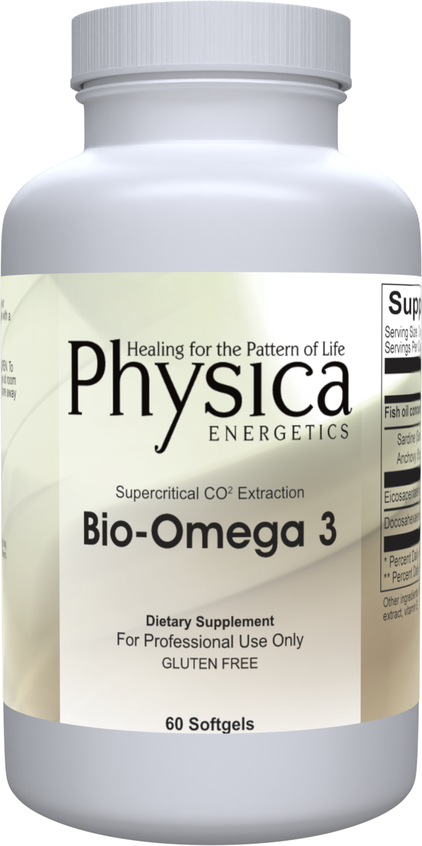 Bio-Omega 3 by Physica Energetics 60 softgels