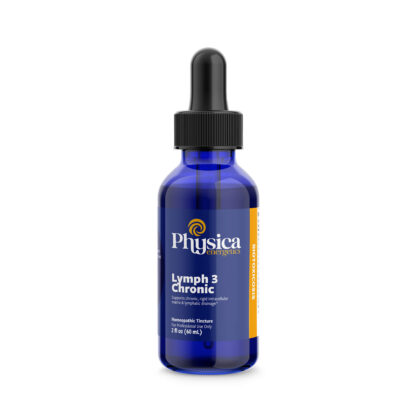 Lymph 3 Chronic Homeopathic Tincture Physica