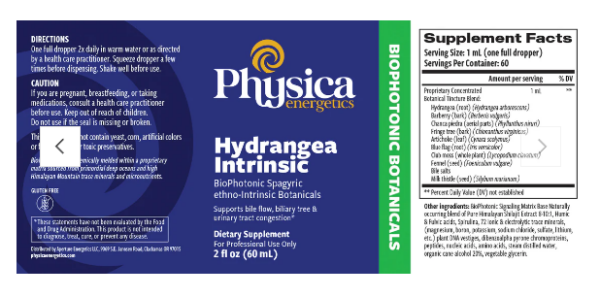 Hydrangea Intrinsic