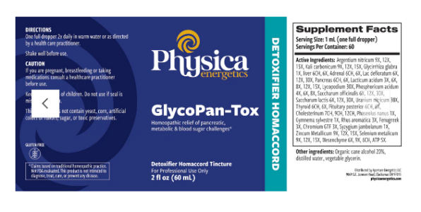 GlycoPan Tox