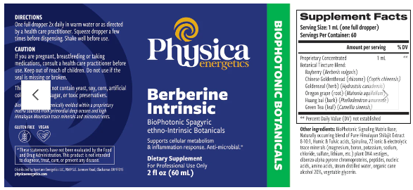 Berberine Intrinsic