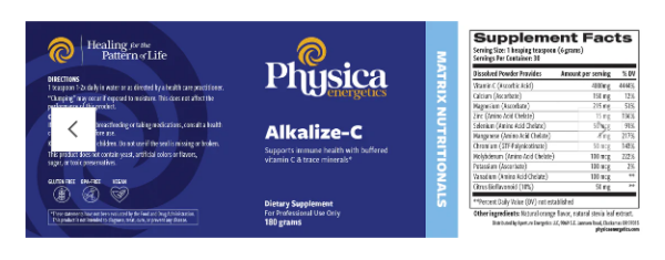 Alkalize-C