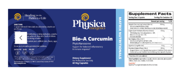 Bio-A Curcumin PhytoNanosome
